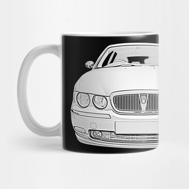 Rover 75 classic car by soitwouldseem